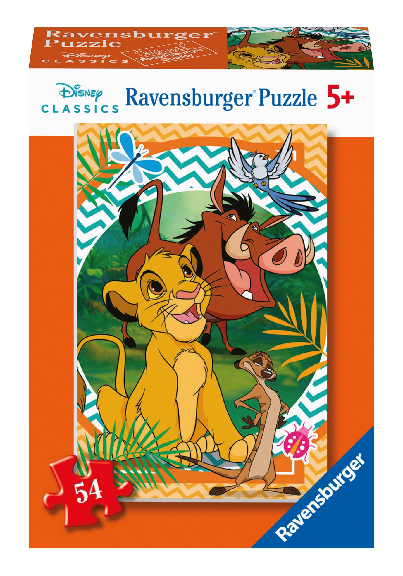 Minipuzle Ravensburger 54 Piezas Disney