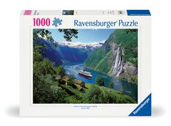 Ravensburger Puzzle 1000 Pc Fiordos Noruegos