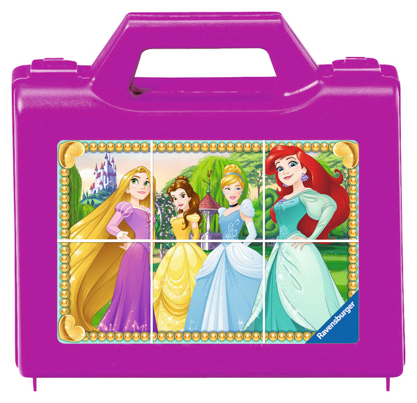 Puzzle Cubo Ravensburger Princesas Disney