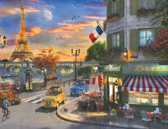 \Nravensburger Puzzle 2000 Pc De Paris Sunset