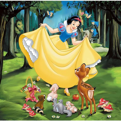 Ravensburger Puzzle 3X49 Pz Disney'S Cenicienta, Blancanieves Y Ariel