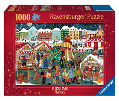 Ravensburger Puzzle 1000 Pc Mercado De Navidad \N