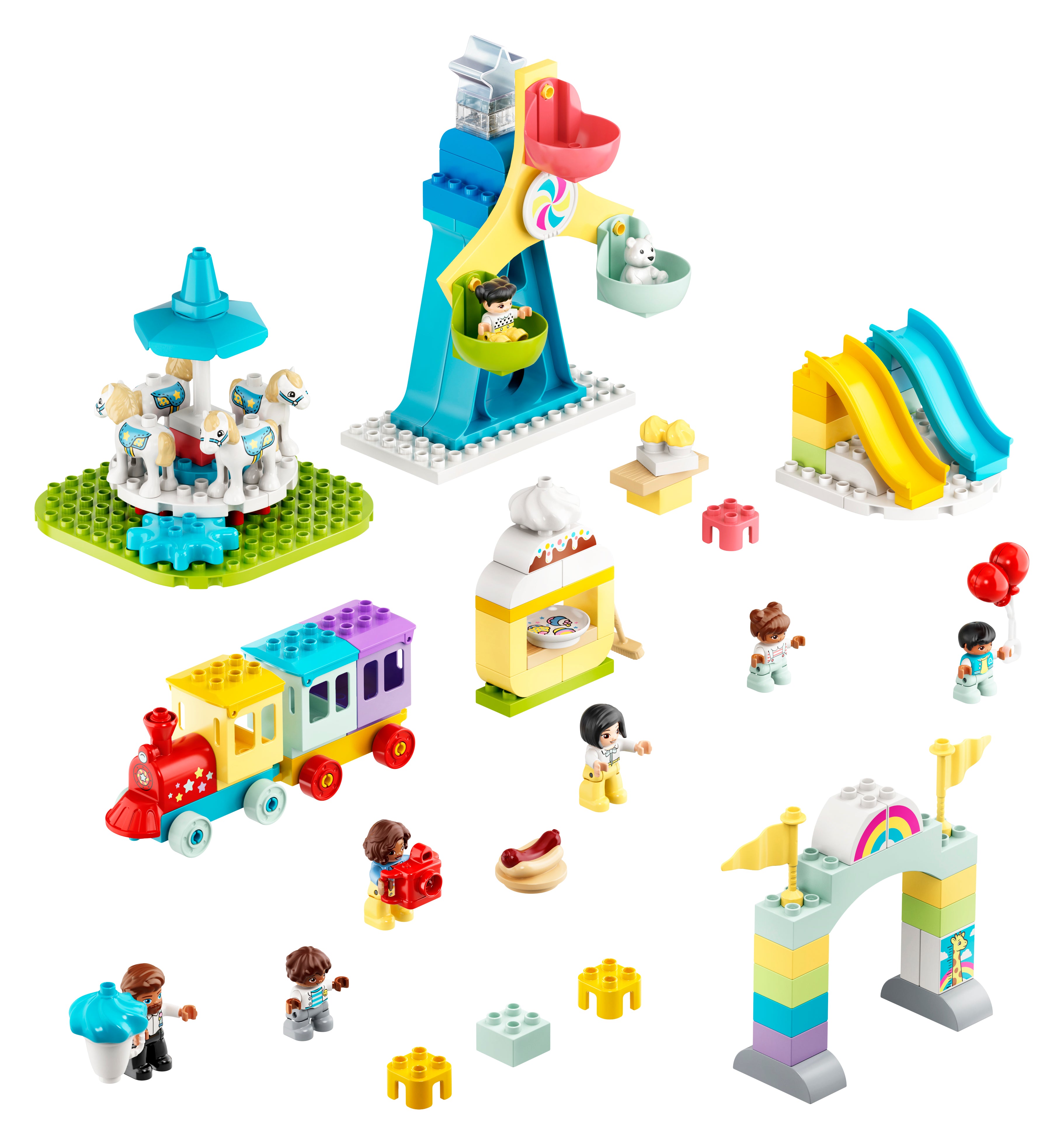 Parque de atracciones LEGO DUPLO