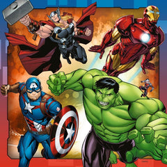 Ravensburger Puzzle 3X49 Ud Marvel Vengadores