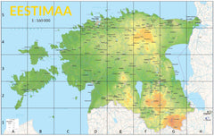 Tts Bee-Bot Mapa De Estonia