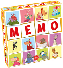 Juego De Mesa Táctico Memo Lotte