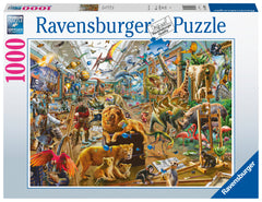 Ravensburger Puzzle 1000 Pc Caos Galería