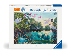 Ravensburger Puzzle 500 Piezas Momentos De La Naturaleza