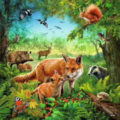 \Nravensburger Puzzle 3X49 Pc Animales Del Mundo