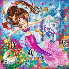 Ravensburger Puzzle 3X49 Pc Sirenas Encantadoras