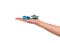 Majorette Premium Cars Vw Original + Remolque 4 Diferentes