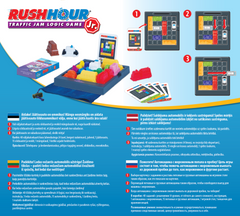 Juego De Mesa Thinkfun Rush Hour Jr.