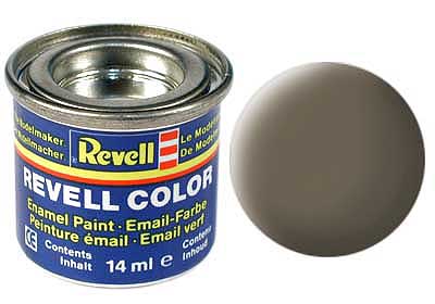 Revell Email Paint Marrón Oliva Sólido Mate\N