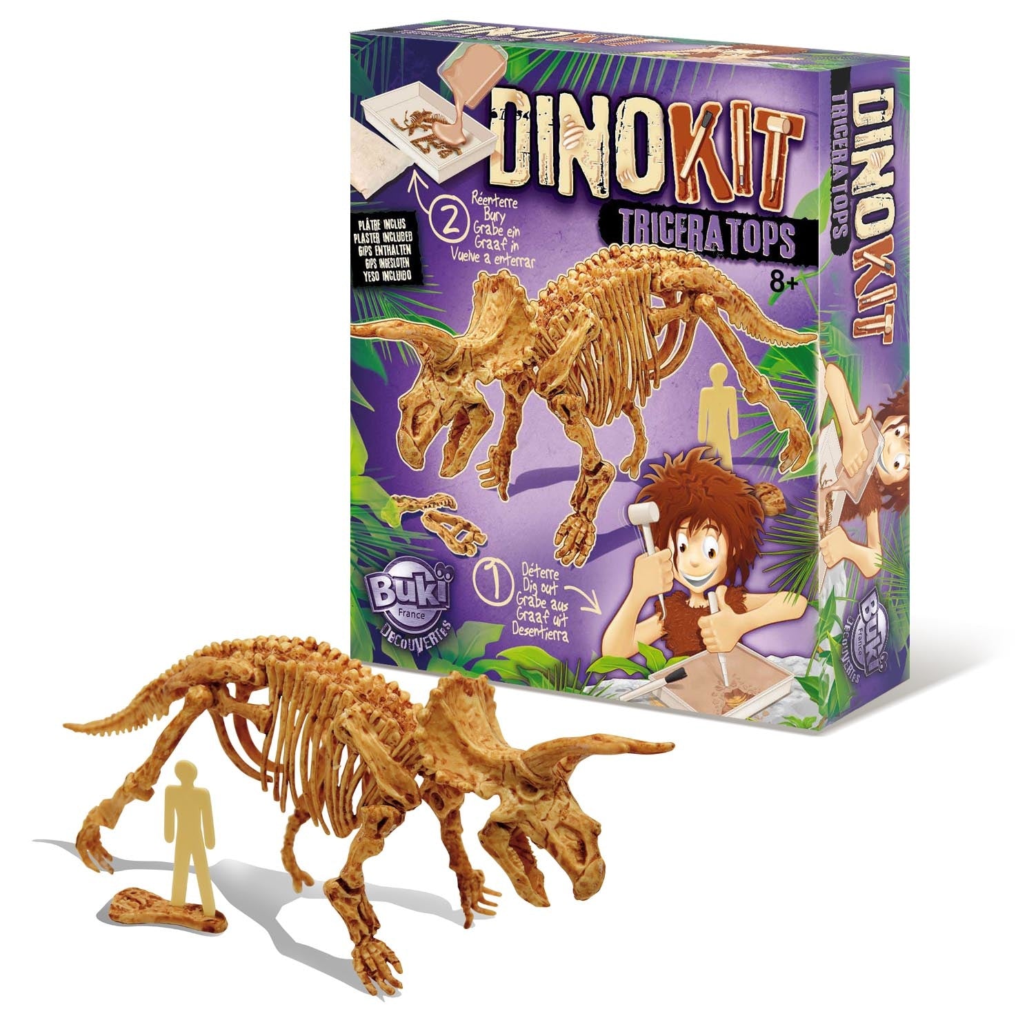Buki Dinokit Tricetarops
