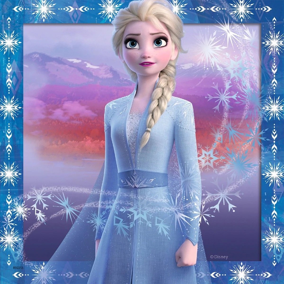 Ravensburger Puzzle 3X49 Ud Frozen 2