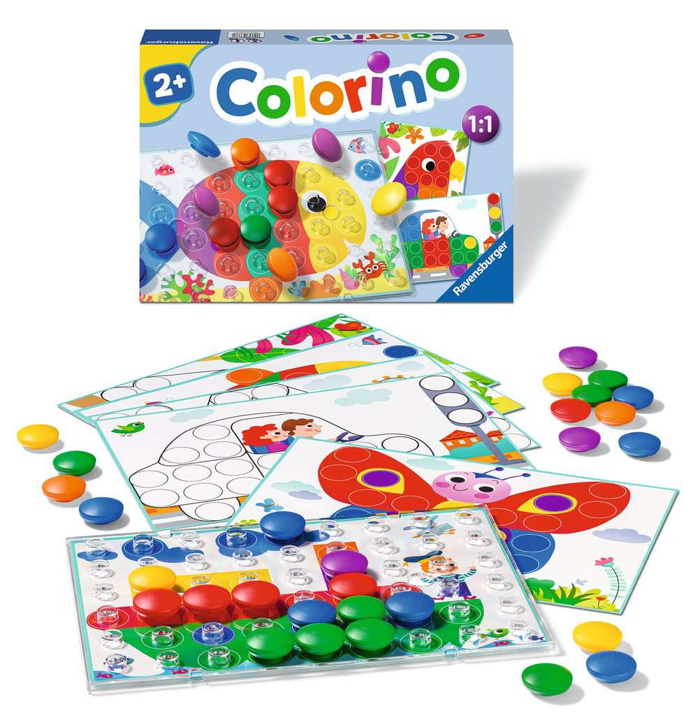 Juego De Mesa Ravensburger Colorino