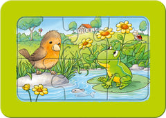 Ravensburger Puzzle 3X6 Pc Mi Primer Rompecabezas\N