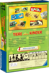 Juego Ravensburger Los Animales Y Sus Hijos