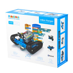 Kit De Robot Makeblock Mbot Ranger (Versión Bluetooth)