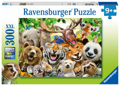 Ravensburger Puzzle 300 piezas Animal Exótico Selfie