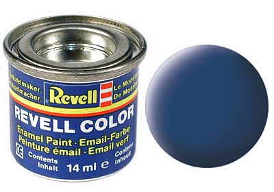 Revell Email Paint Azul Sólido Mate