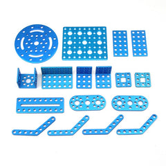 Paquete de robot con soporte Makeblock-Azul