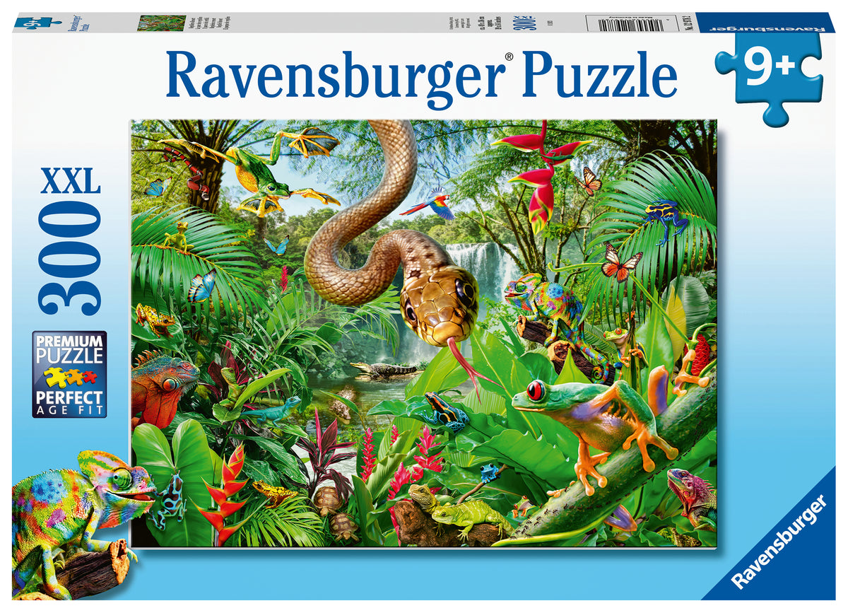 Ravensburger Puzzle 300 piezas Reptil Hogar