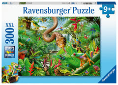 Ravensburger Puzzle 300 piezas Reptil Hogar