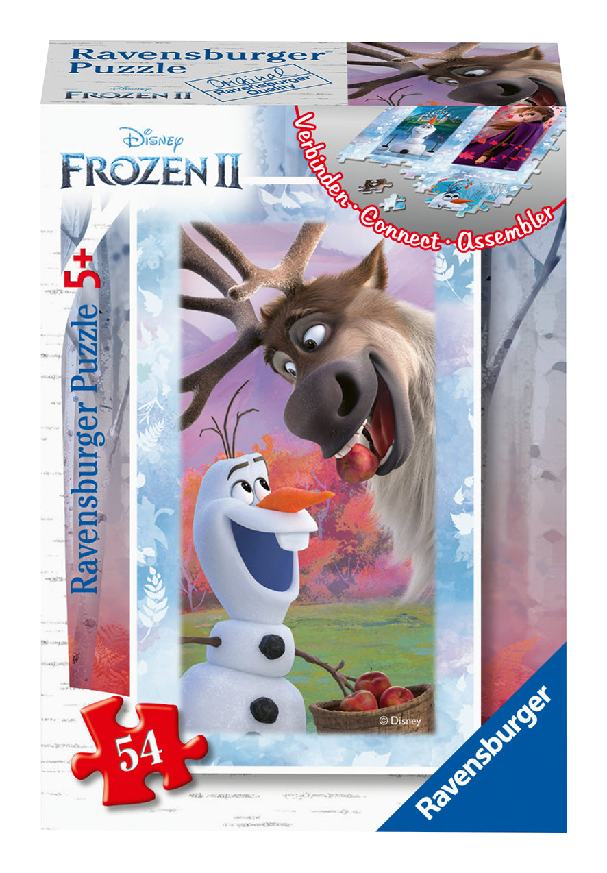 Ravensburger Mini Puzzle 54 Piezas Frozen 2