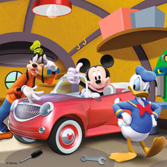 Ravensburger Puzzle 3X49 Pz La Casa Club De Mickey Mouse