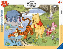 \Nravensburger Puzzle Con Marco De 47 Piezas Con Winnie The Pooh En La Naturaleza