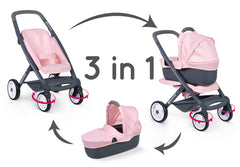 Set De Carrito Para Muñecas Smoby Maxi-Cosi Combi