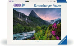 Ravensburger Puzzle 4000 Pc Encantadora Vista De La Montaña