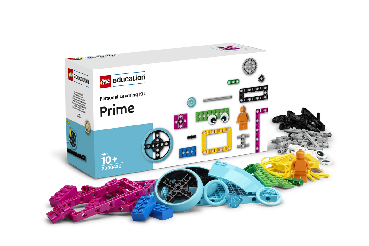 Kit De Aprendizaje Personal Lego Education Prime