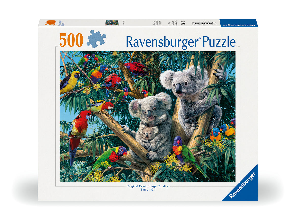 Ravensburger Puzzle 500 Piezas Koalas En Un Árbol