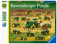 Ravensburger Puzzle 1000 Piezas John Deere Heritage