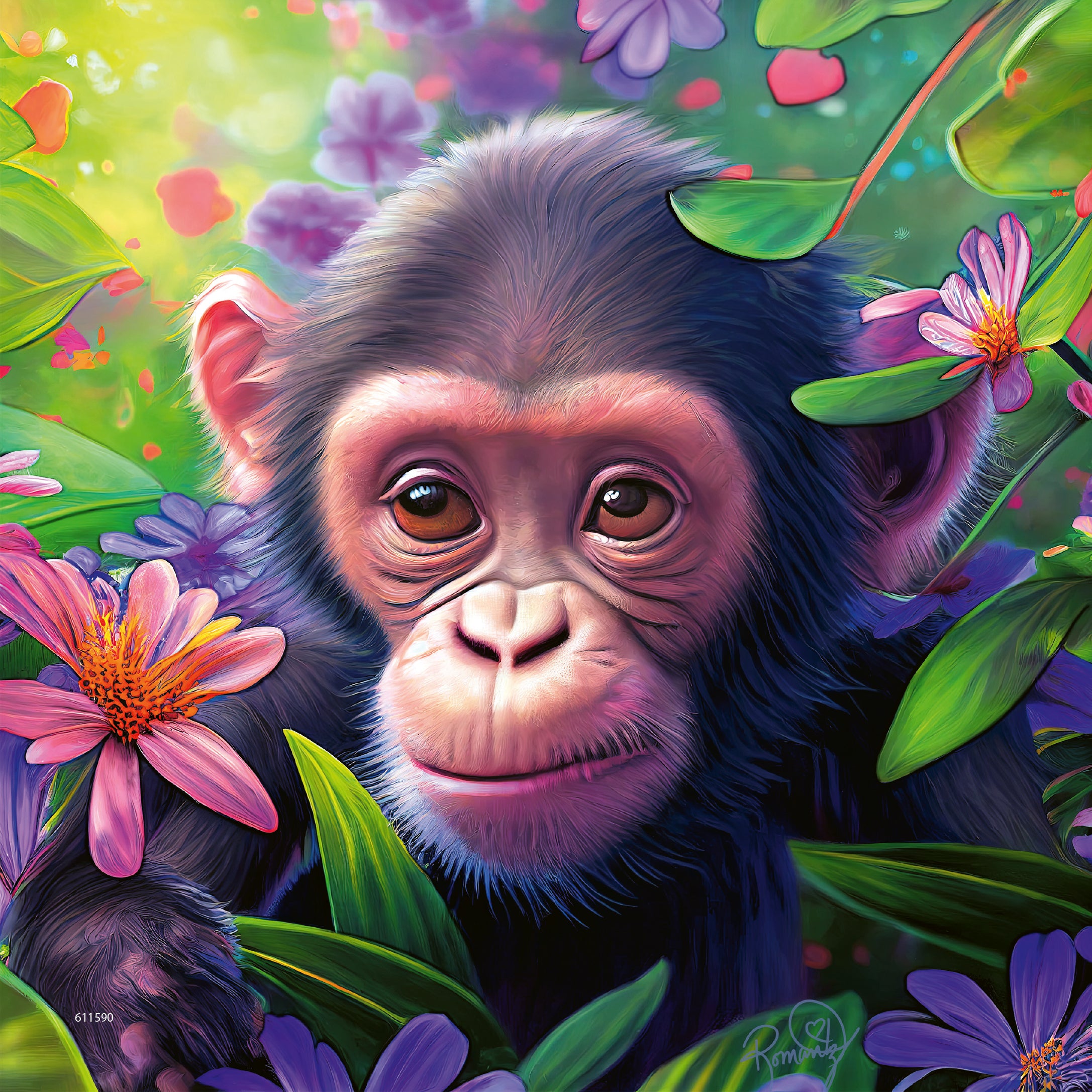 Ravensburger Puzzle 3X49 Ud Niños De La Selva