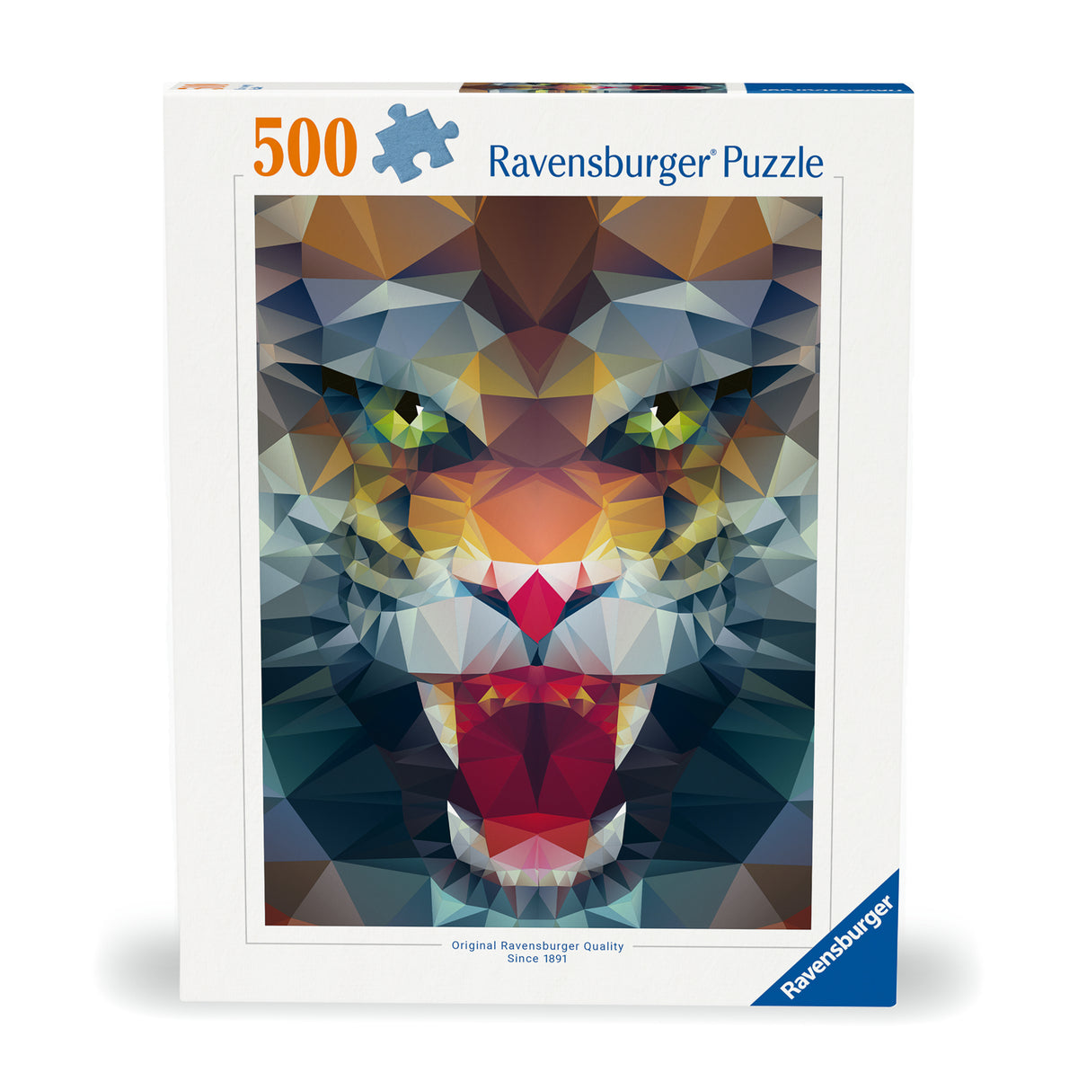 Ravensburger Puzzle 500 Piezas León Gráfico