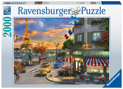 \Nravensburger Puzzle 2000 Pc De Paris Sunset