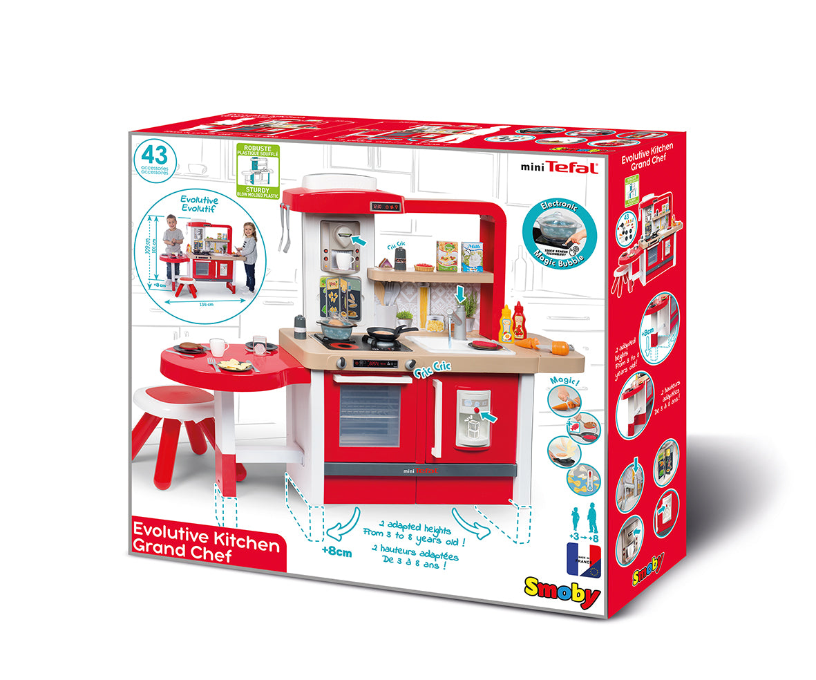 Cocina Evolutiva Grand Chef Smoby