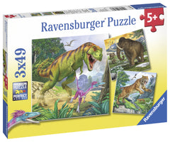 Ravensburger Puzzle 3X49 Pc El Antiguo Gobernante