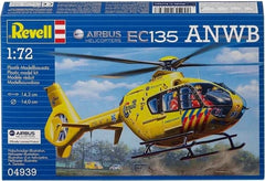 Revell Maqueta De Plástico Airbus Helicópteros Ec135 Anwb 1:72