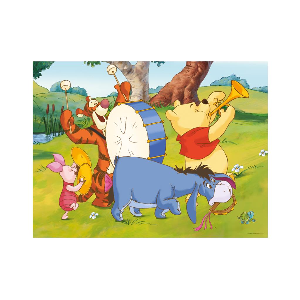 Puzzle Dino Cube 12 Piezas Winnie The Pooh Y Sus Amigos