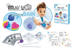 Bolas De Baño Buki Mini Lab