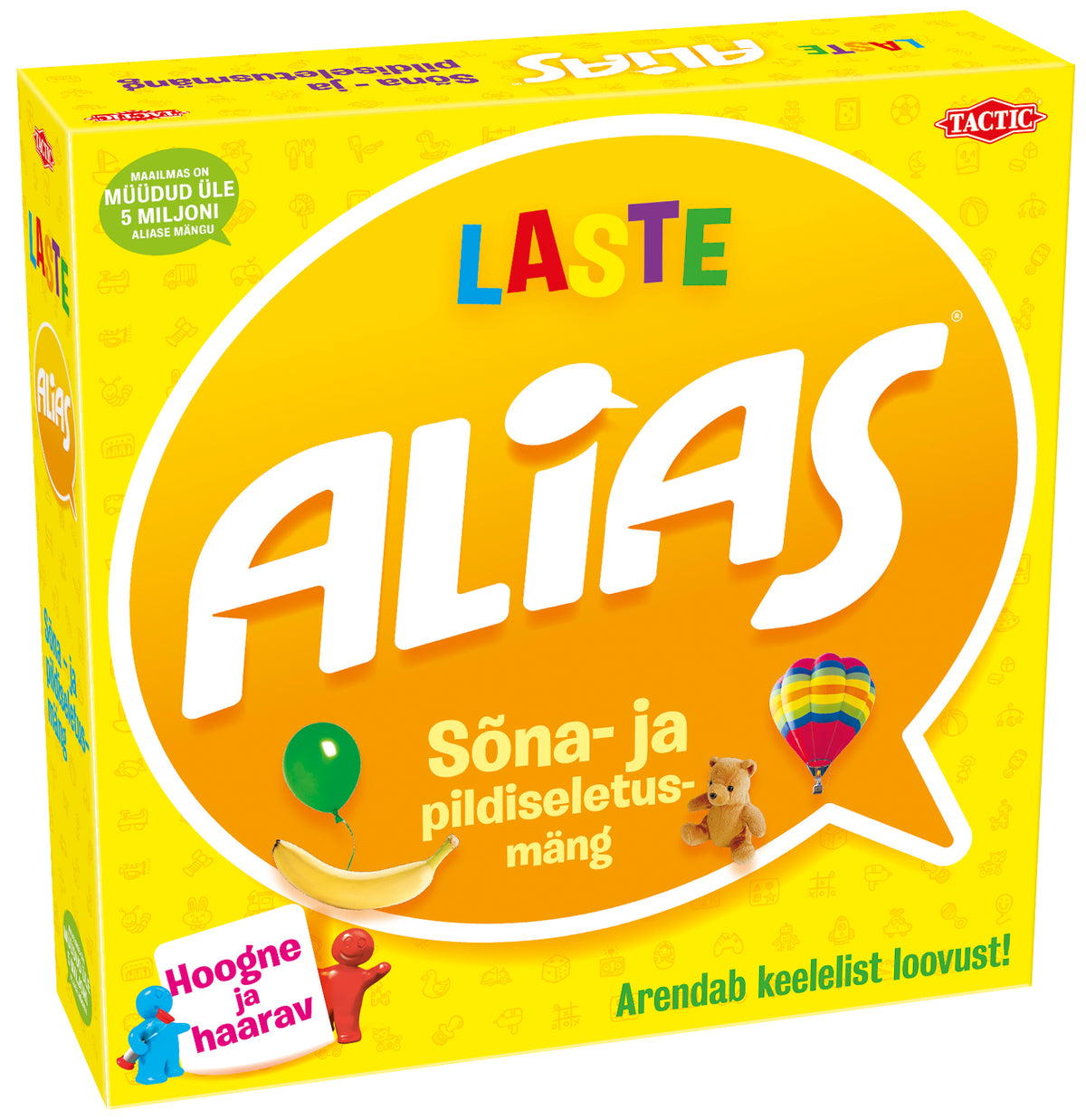 Táctica Lauamäng Laste Alias