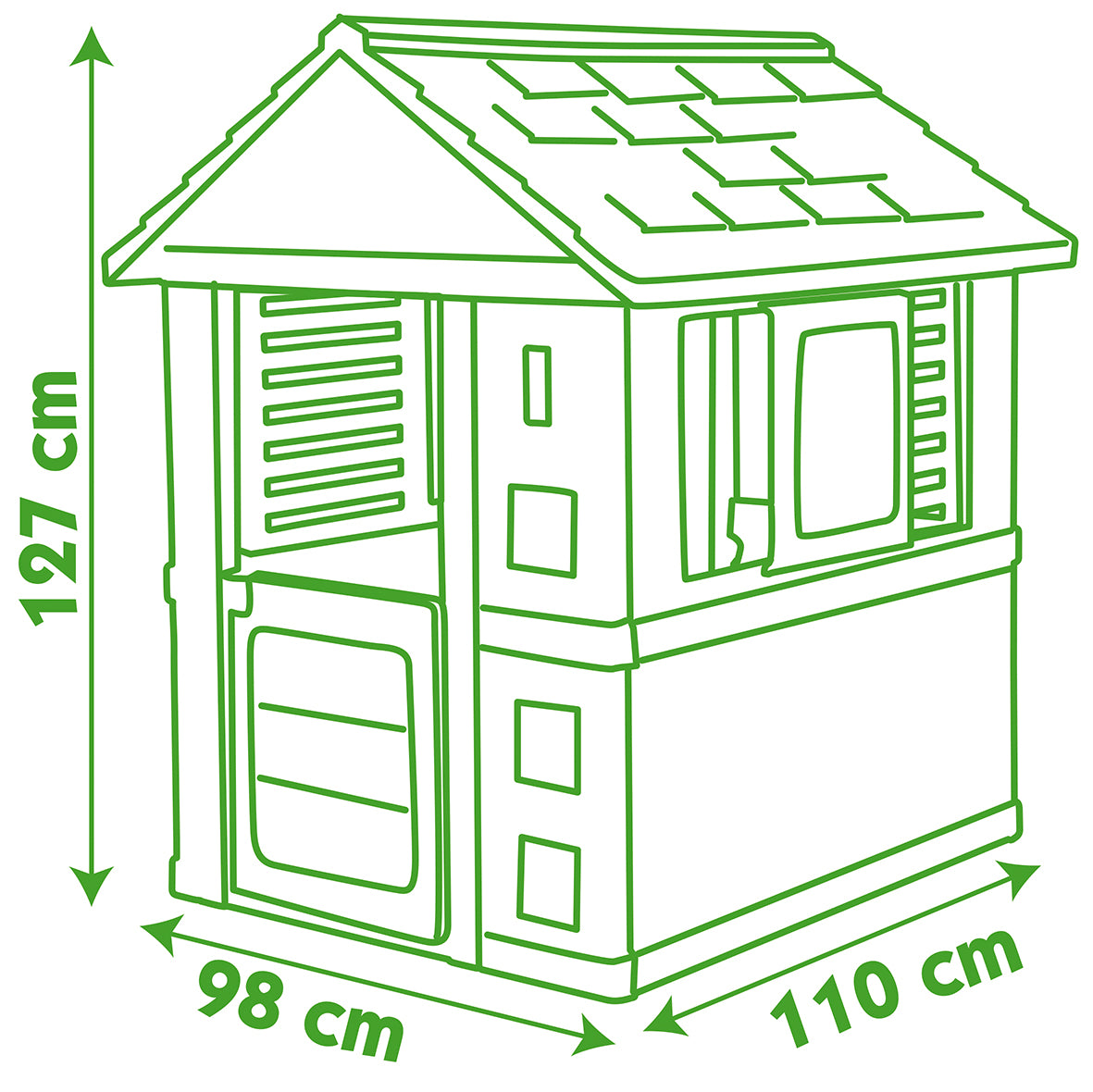 Casa Smoby Bonita