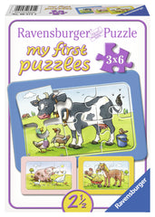 Ravensburger Mis Primeros Puzzles 3X6 Ud