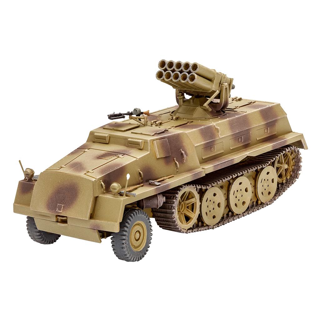 Revell Modelo De Plástico 15 Cm Panzerwerfer 42 Auf Sws 1:72