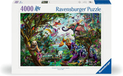 Ravensburger Puzzle 4000 Piezas Dragones Tropicales