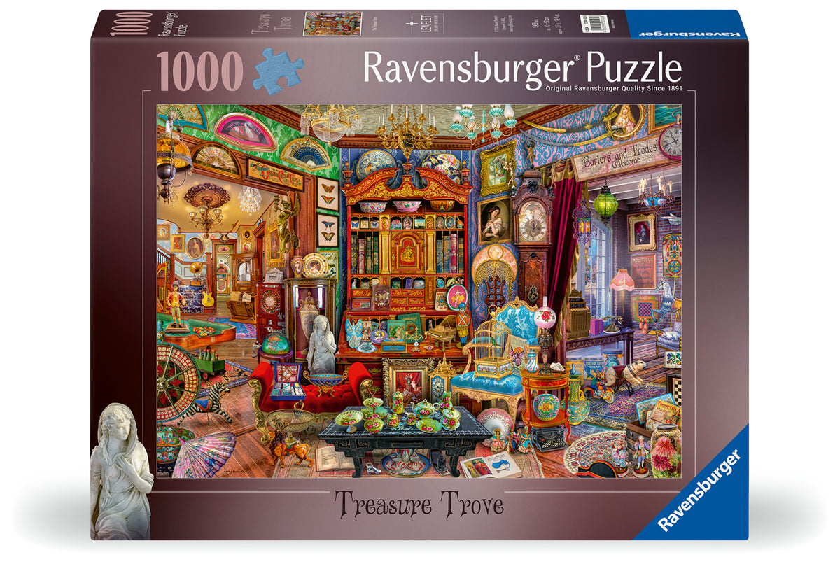 Ravensburger Puzzle 1000 Piezas Tesoro Escondido